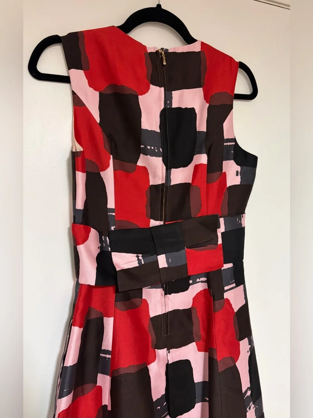 Kate Spade Women’s Marti Sleeveless Silk Blend Dress Size 4